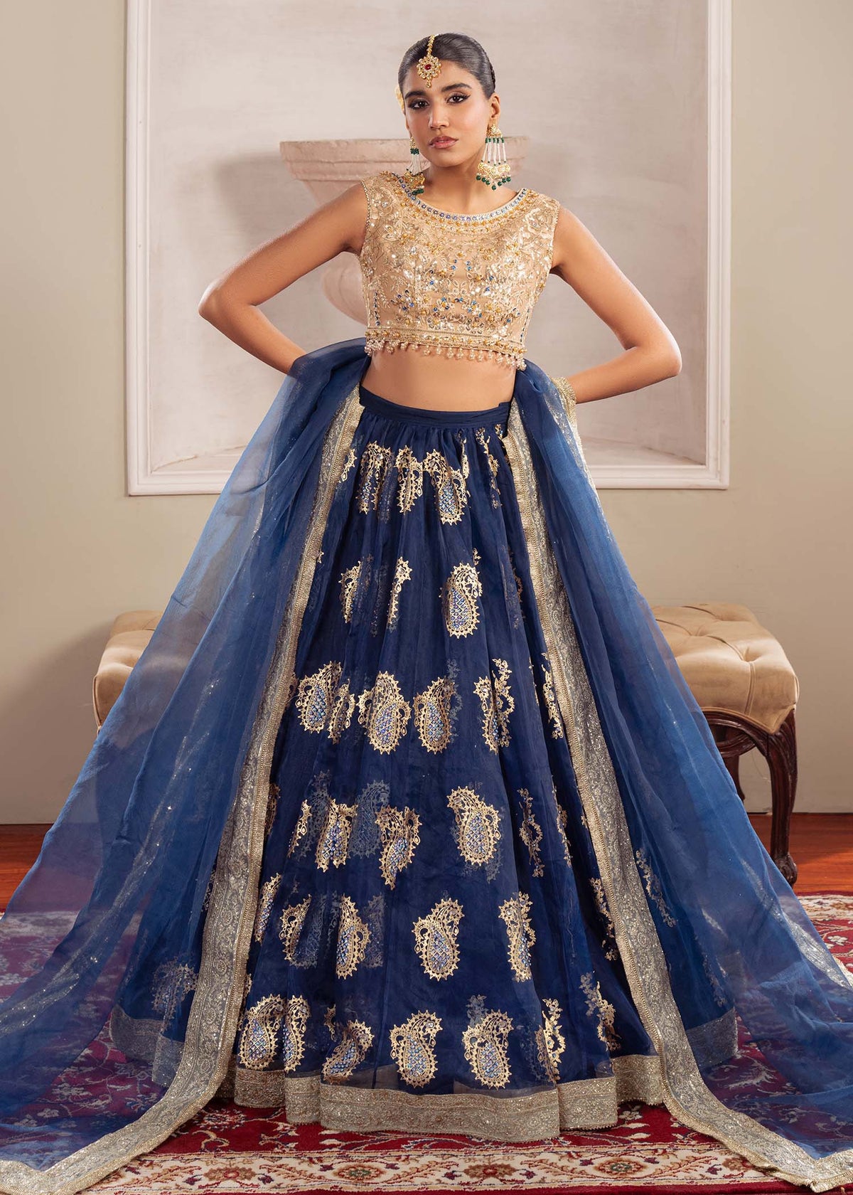 Dastoor | Airah Festive 25 | Radiance -  Dastoor Ladies Clothes - Original Designer Dress - House of Maryam