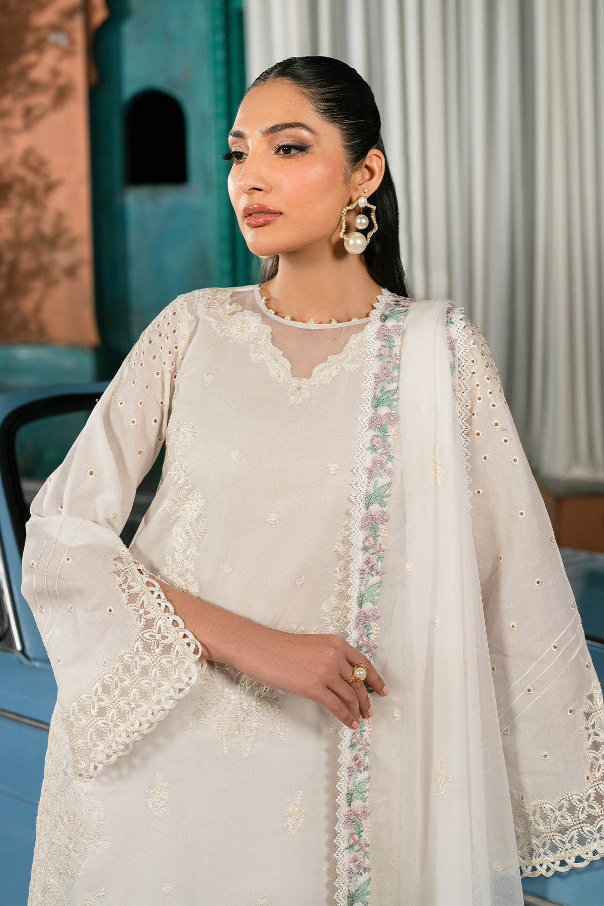 Zarif | Lamhay Luxury Eid Lawn 25 | 09 JANIRA -  Zarif Ladies Clothes -  House of Maryam