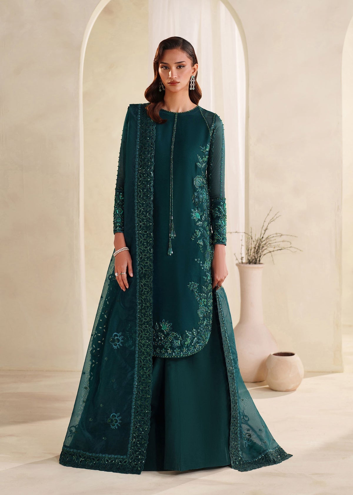 Dastoor | Maahi Luxury Pret | Eiza, image 9