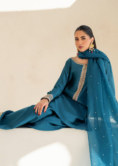Dastoor | Maahi Luxury Pret 25 | ELISA -  Dastoor Ladies Clothes - Original Designer Dress - House of Maryam