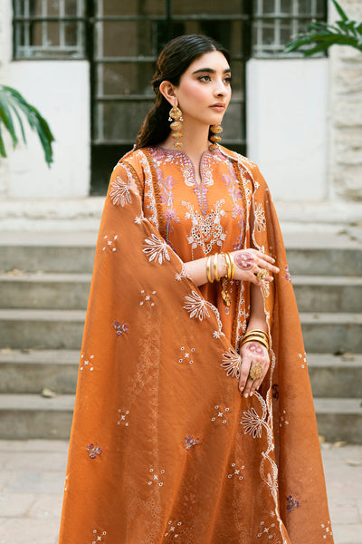 Florent | Eid Edits Luxury Lawn | FEE-6A -  Florent Ladies Clothes - Original Designer Dress - House of Maryam