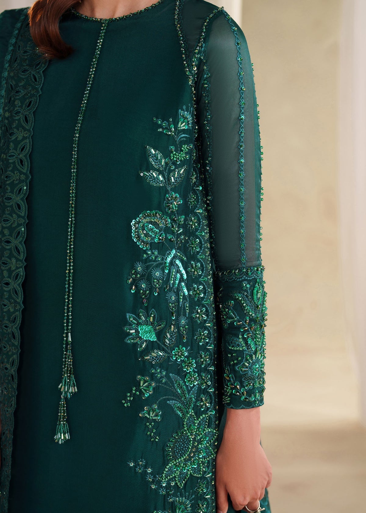 Dastoor | Maahi Luxury Pret | Eiza, image 8