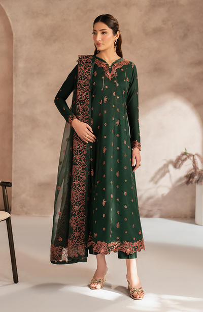 Zarif | Summer Lawn 25 | UNST-LWN-04 SIRAAN -  Zarif Ladies Clothes - Original Designer Dress - House of Maryam