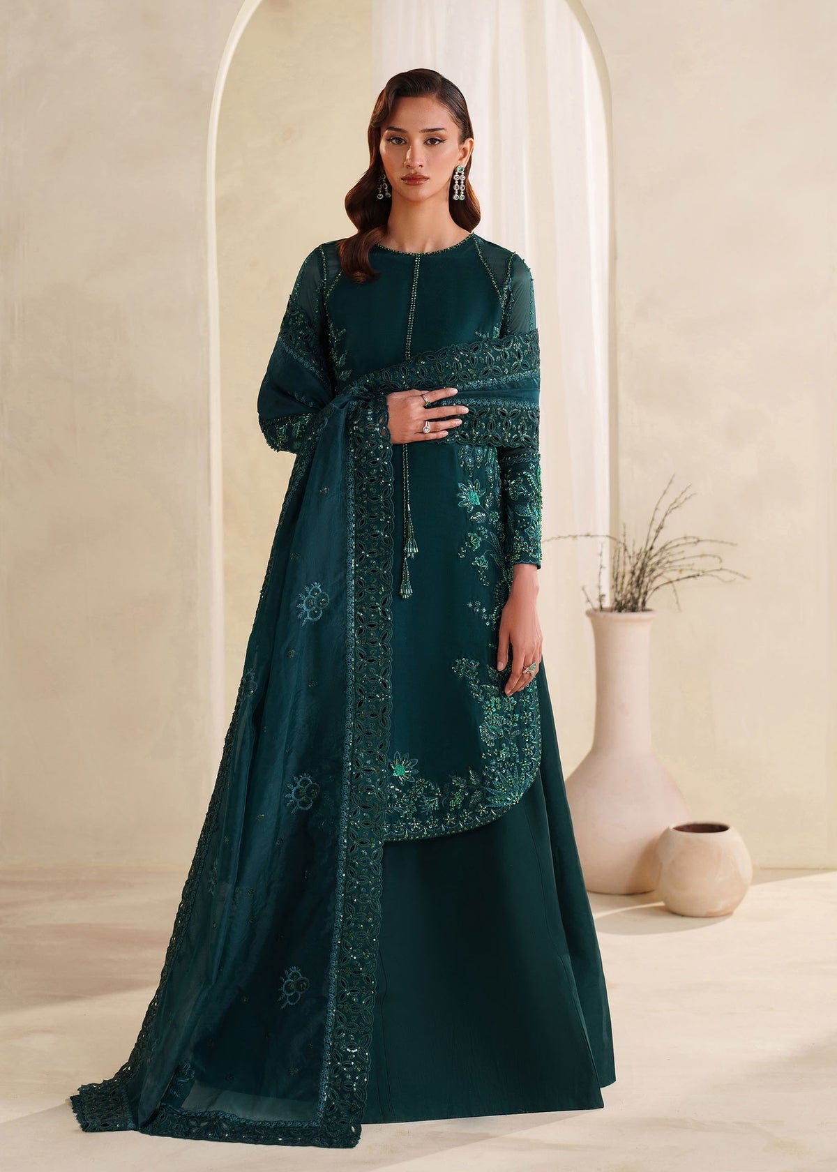 Dastoor | Maahi Luxury Pret | Eiza