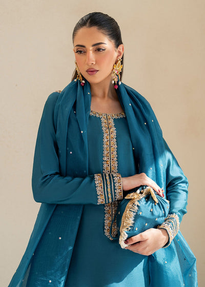 Dastoor | Maahi Luxury Pret 25 | ELISA -  Dastoor Ladies Clothes - Original Designer Dress - House of Maryam