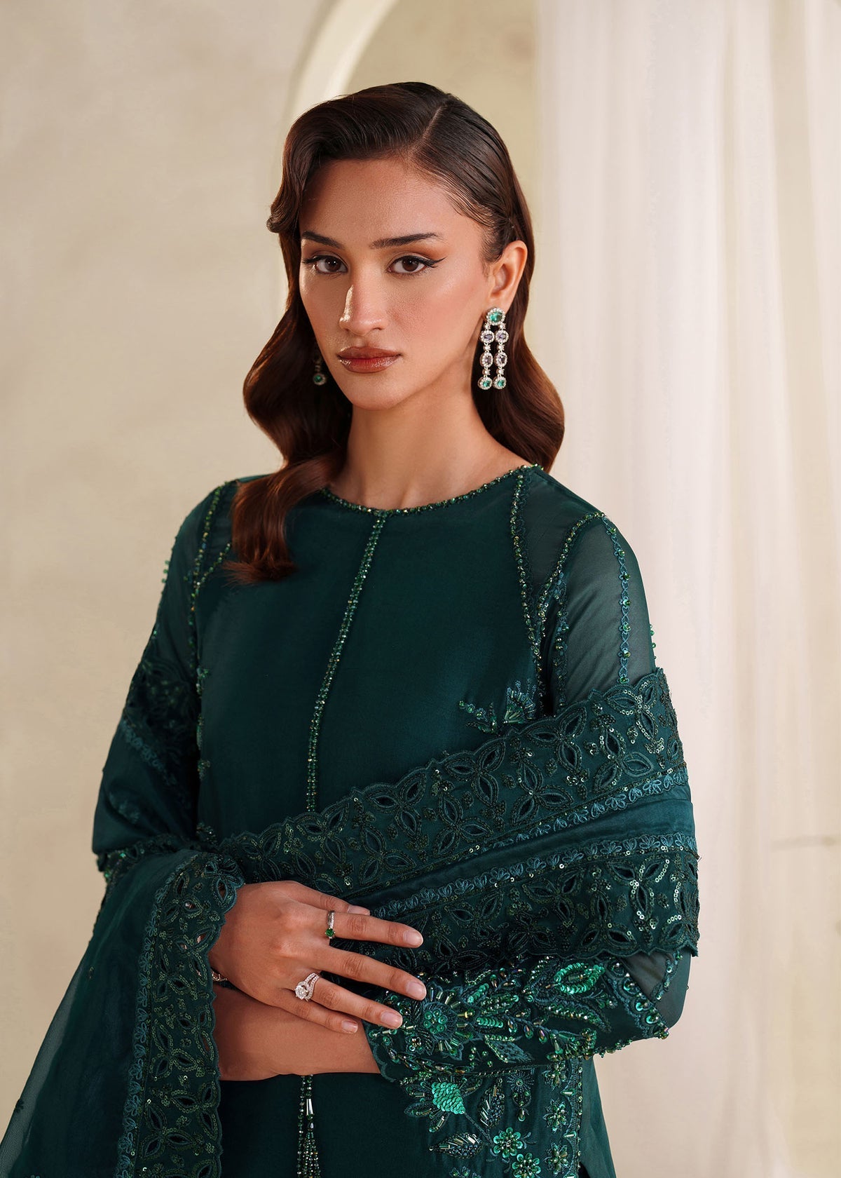Dastoor | Maahi Luxury Pret | Eiza, image 6