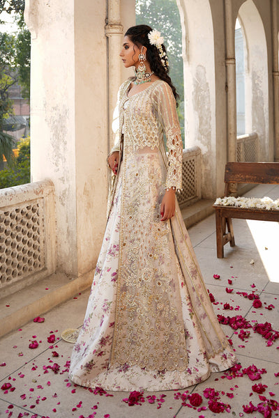 Maryams | Zeenat Luxury Formals | White Orchid - Z-01 -  Maryams Ladies Clothes - Original Designer Dress - House of Maryam