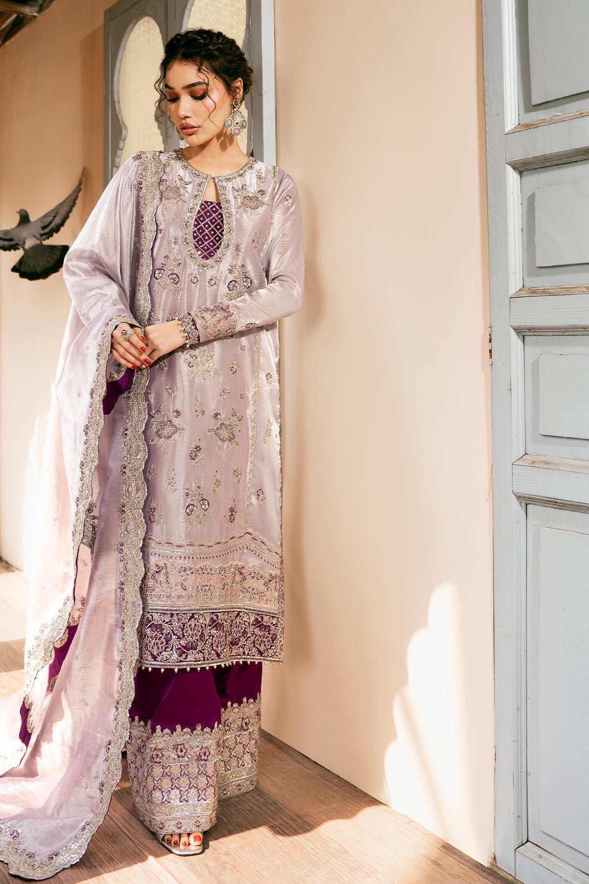 Mina Kashif | Noor Jahan Wedding Formals | Raina, image 5