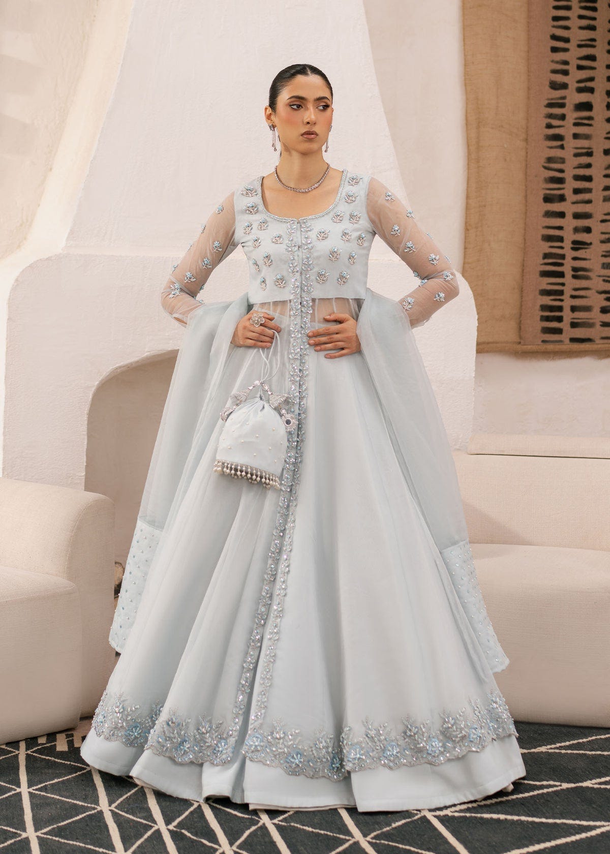 Dastoor | Rania Luxury Pret 25 | Mayal -  Dastoor Ladies Clothes - Original Designer Dress - House of Maryam