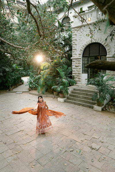 Florent | Eid Edits Luxury Lawn | FEE-6A -  Florent Ladies Clothes - Original Designer Dress - House of Maryam