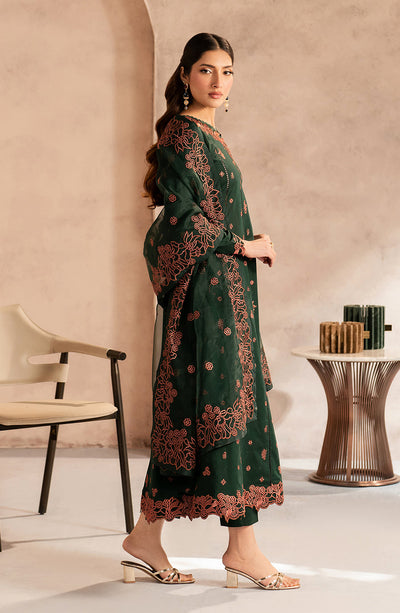 Zarif | Summer Lawn 25 | UNST-LWN-04 SIRAAN -  Zarif Ladies Clothes - Original Designer Dress - House of Maryam