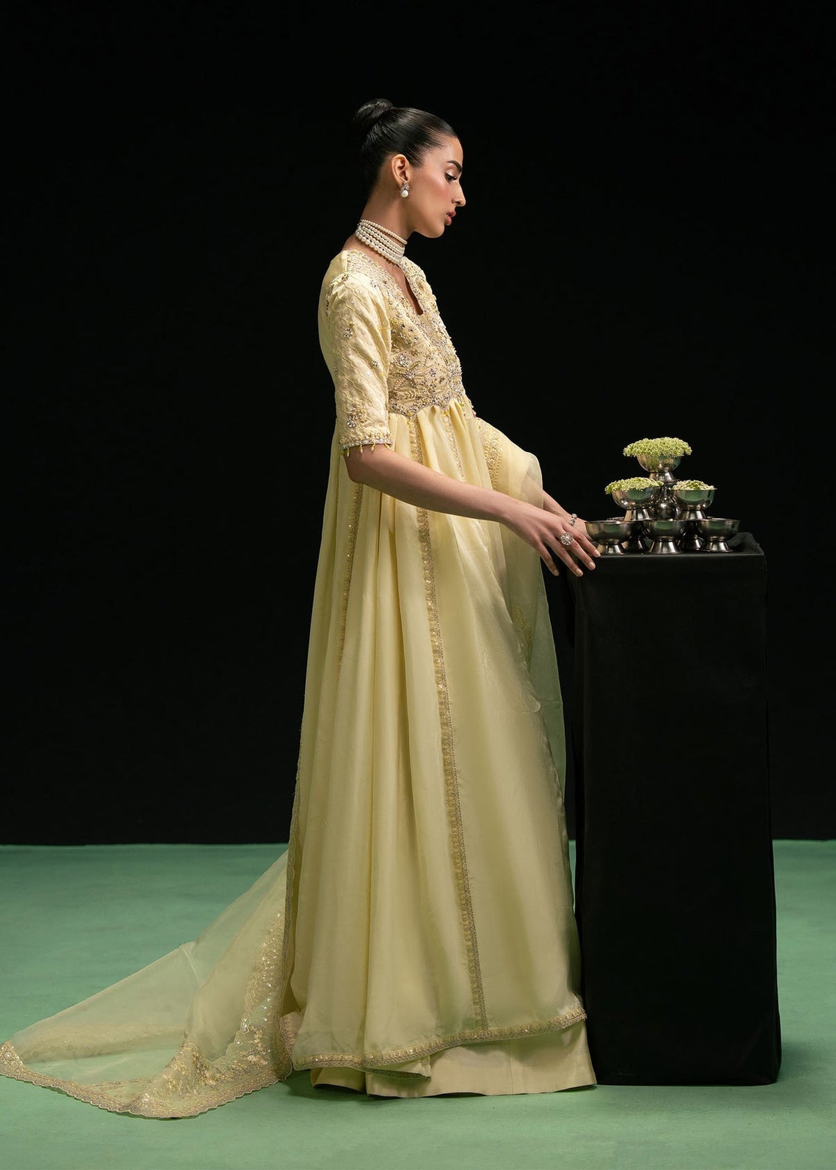 Dastoor | Leia Luxury Pret 26 | Maelys, image 4