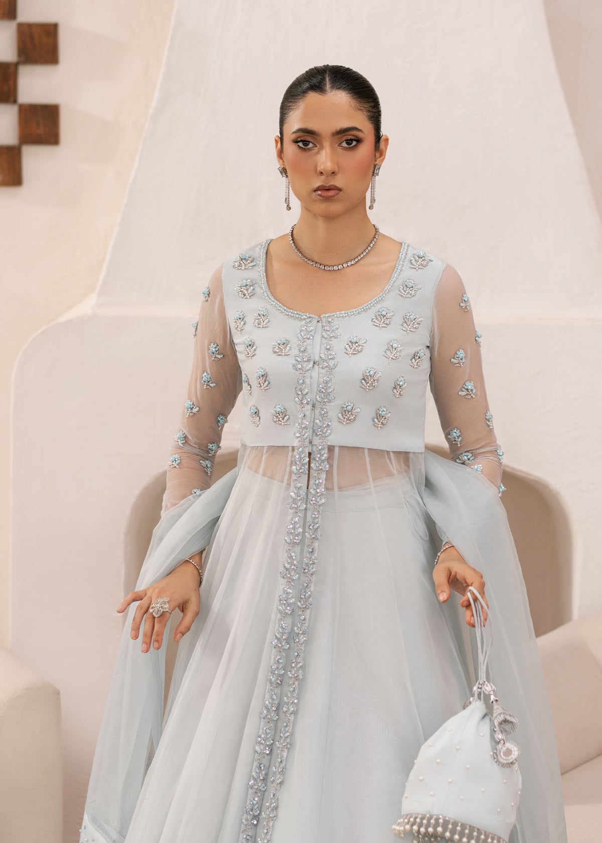 Dastoor | Rania Luxury Pret 25 | Mayal -  Dastoor Ladies Clothes - Original Designer Dress - House of Maryam