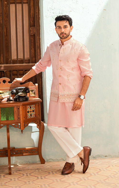 Maya | Dil ki Batain | BASSEL -  Maya MensWear - Original Designer Dress - House of Maryam