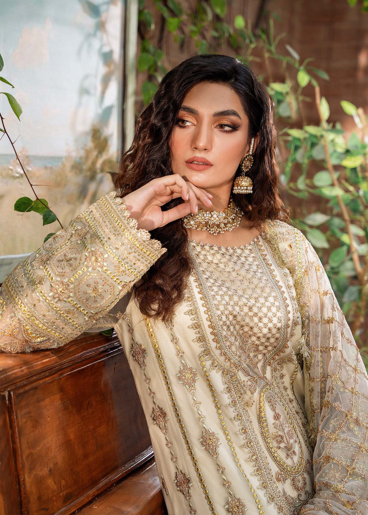 Akbar Aslam | Formals | Mehrunisa-5