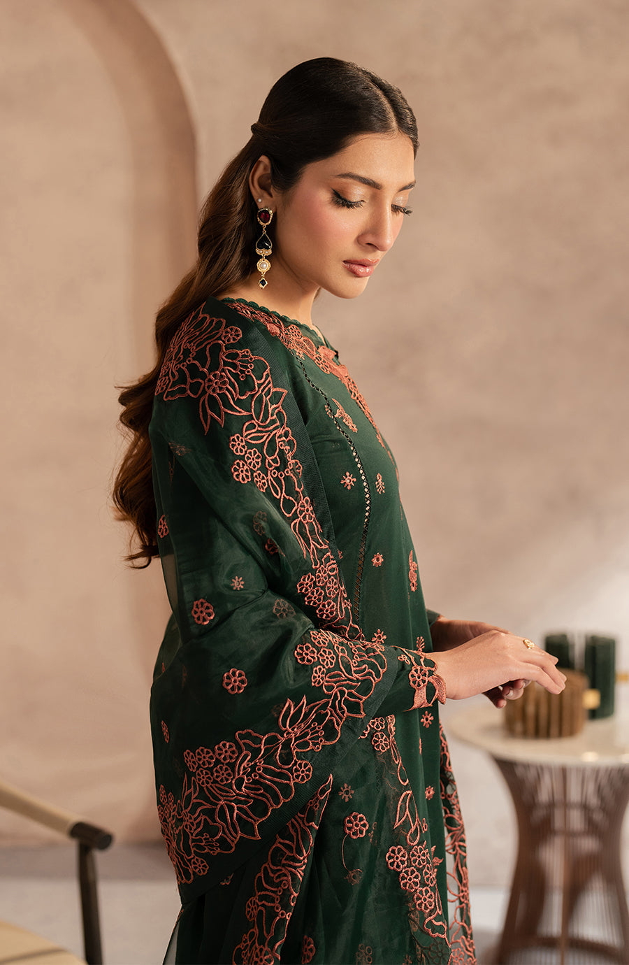 Zarif | Summer Lawn 25 | UNST-LWN-04 SIRAAN -  Zarif Ladies Clothes - Original Designer Dress - House of Maryam