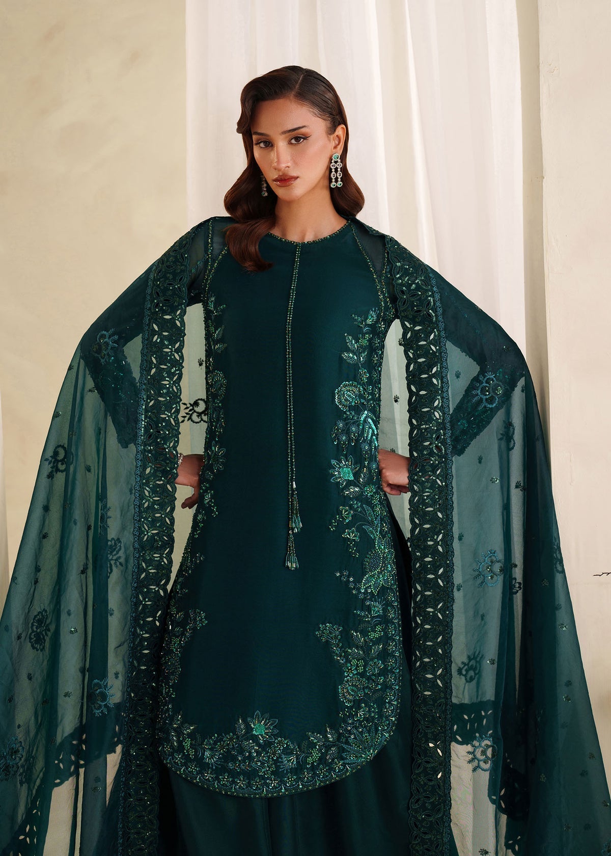 Dastoor | Maahi Luxury Pret | Eiza, image 4