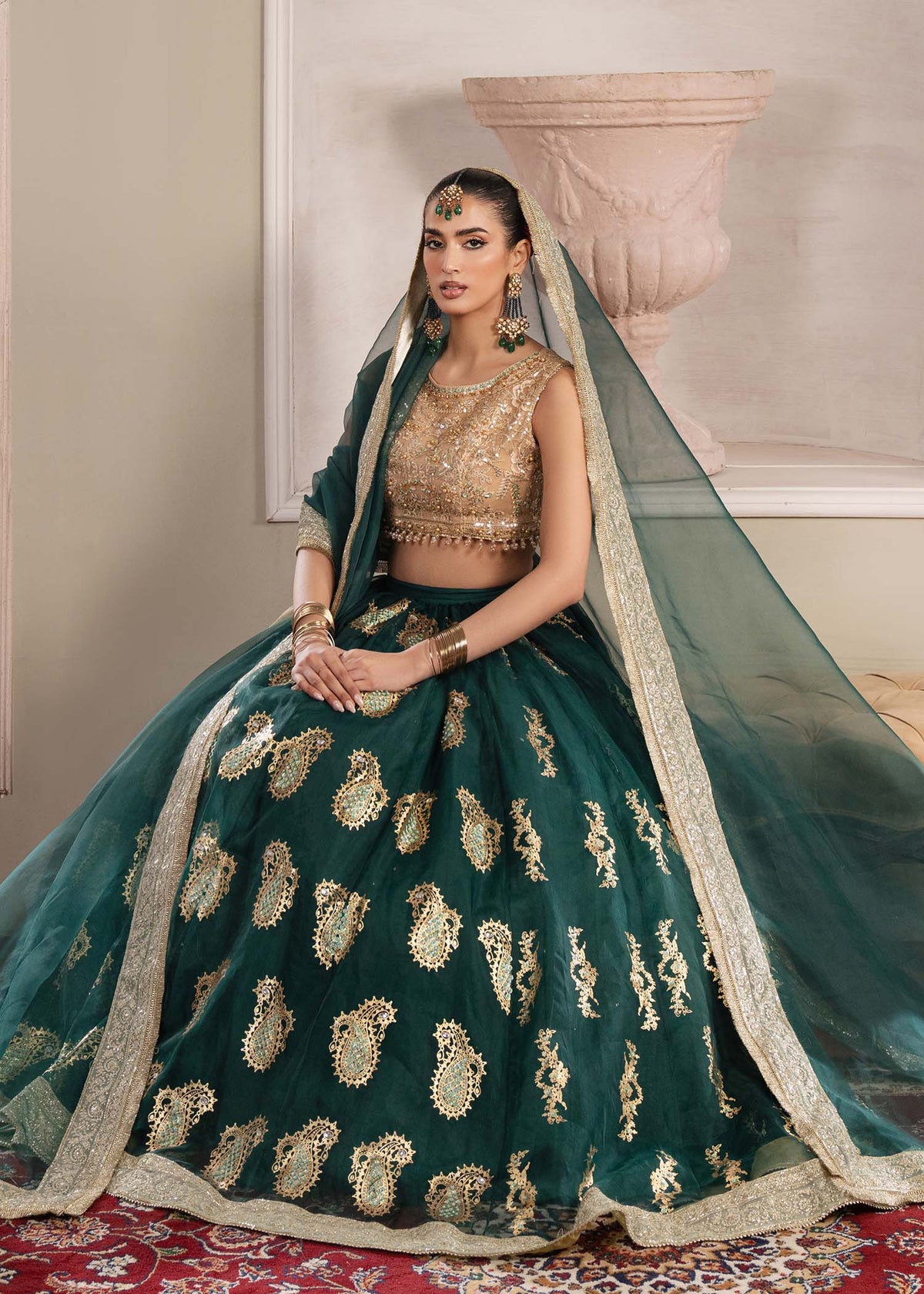 Dastoor | Airah Festive 25 | Aurelia -  Dastoor Ladies Clothes - Original Designer Dress - House of Maryam