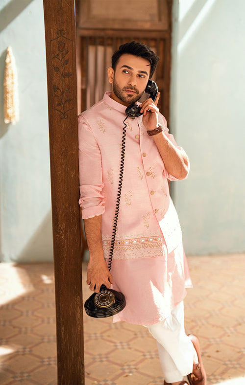 Maya | Dil ki Batain | BASSEL -  Maya MensWear - Original Designer Dress - House of Maryam