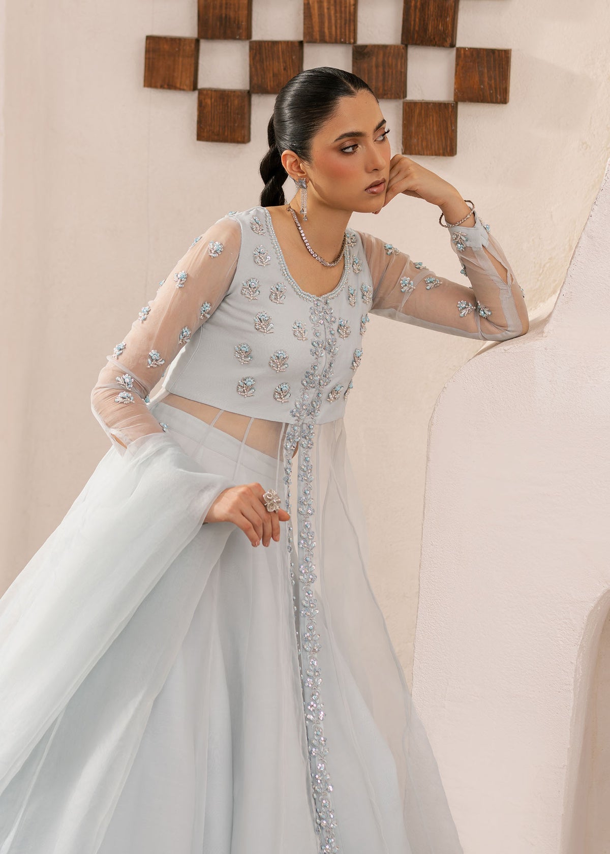 Dastoor | Rania Luxury Pret 25 | Mayal -  Dastoor Ladies Clothes - Original Designer Dress - House of Maryam