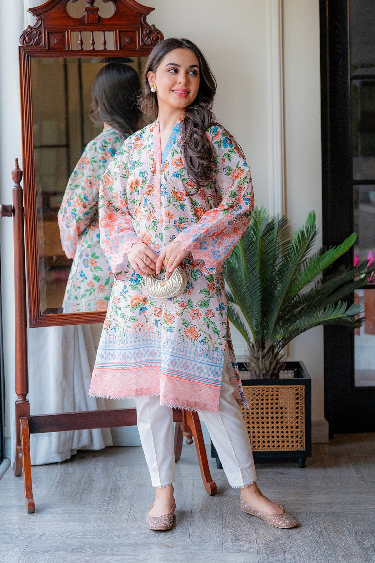 Sahar | Selene Vol 2 | Chintz & Charm -  Sahar Ladies Clothes - Original Designer Dress - House of Maryam
