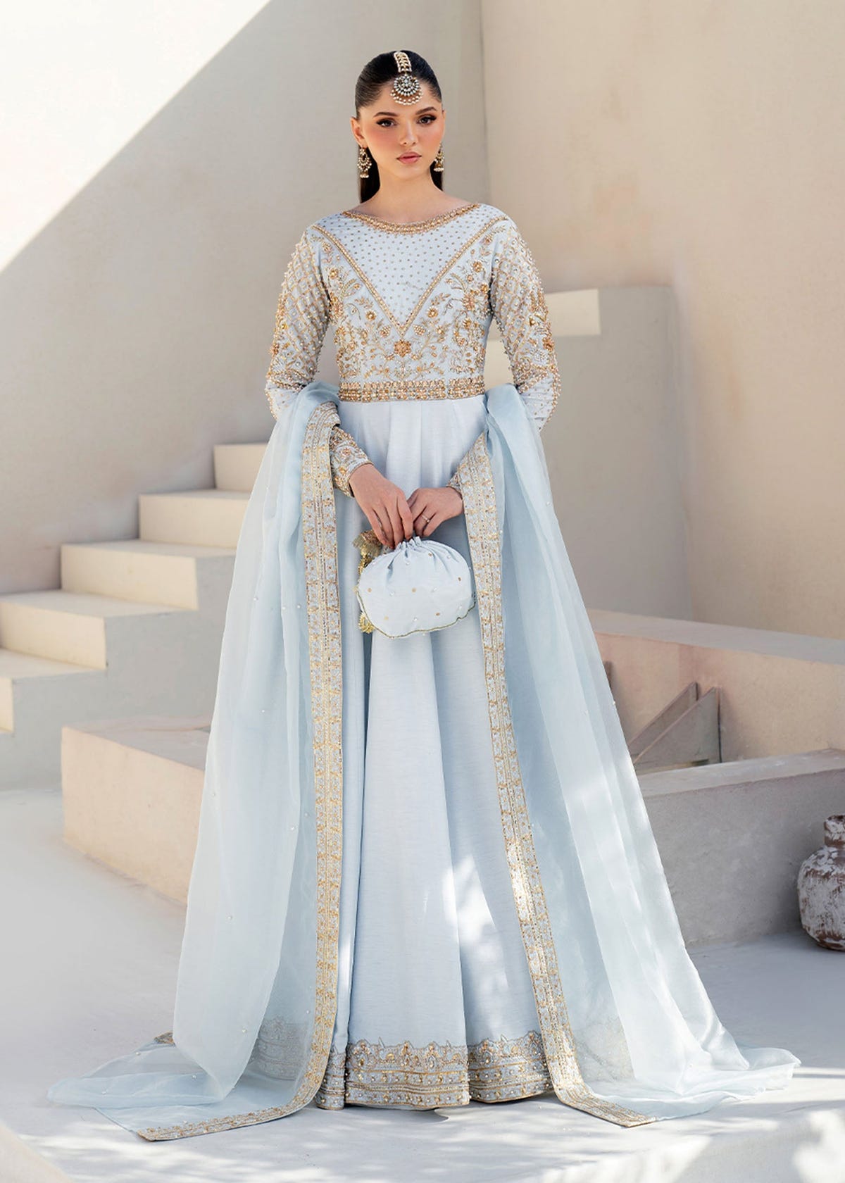 Dastoor | Maahi Luxury Pret 25 | Hoor -  Dastoor Ladies Clothes - Original Designer Dress - House of Maryam