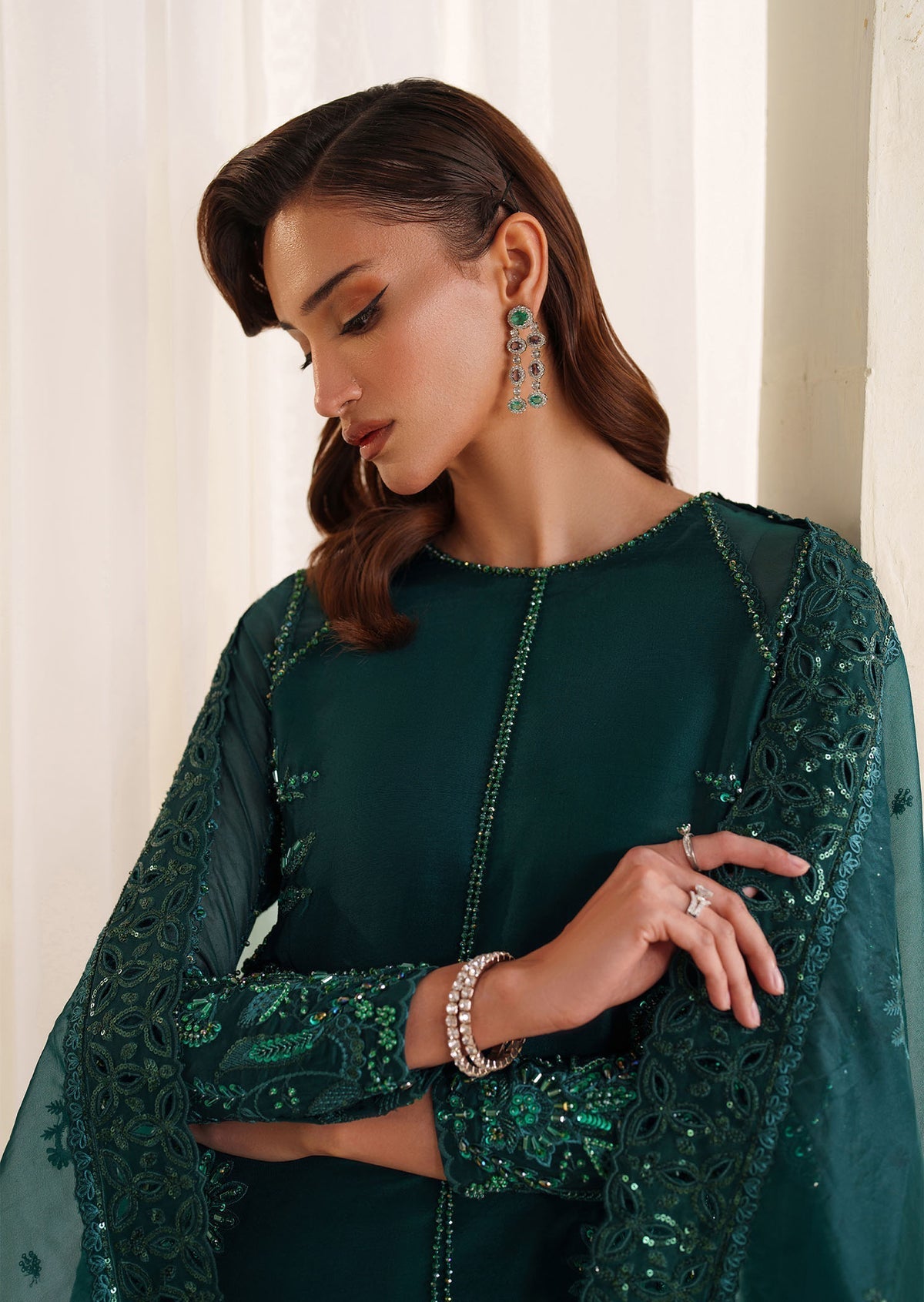 Dastoor | Maahi Luxury Pret | Eiza, image 3