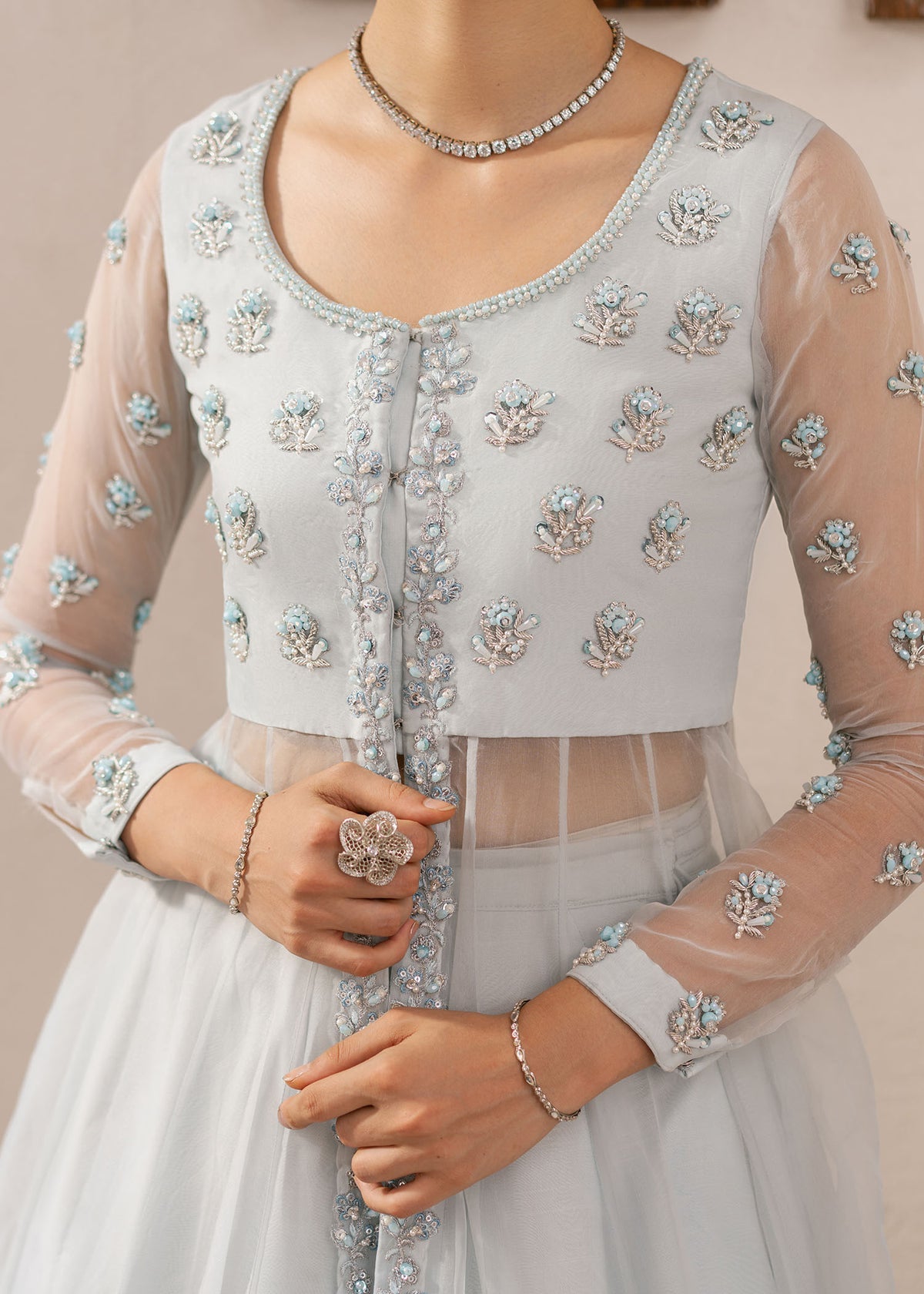 Dastoor | Rania Luxury Pret 25 | Mayal -  Dastoor Ladies Clothes - Original Designer Dress - House of Maryam