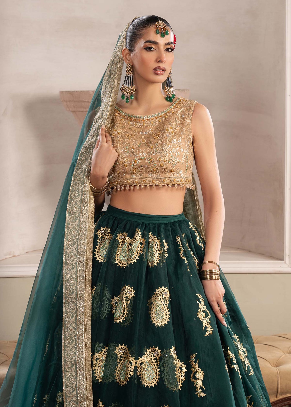 Dastoor | Airah Festive 25 | Aurelia -  Dastoor Ladies Clothes - Original Designer Dress - House of Maryam
