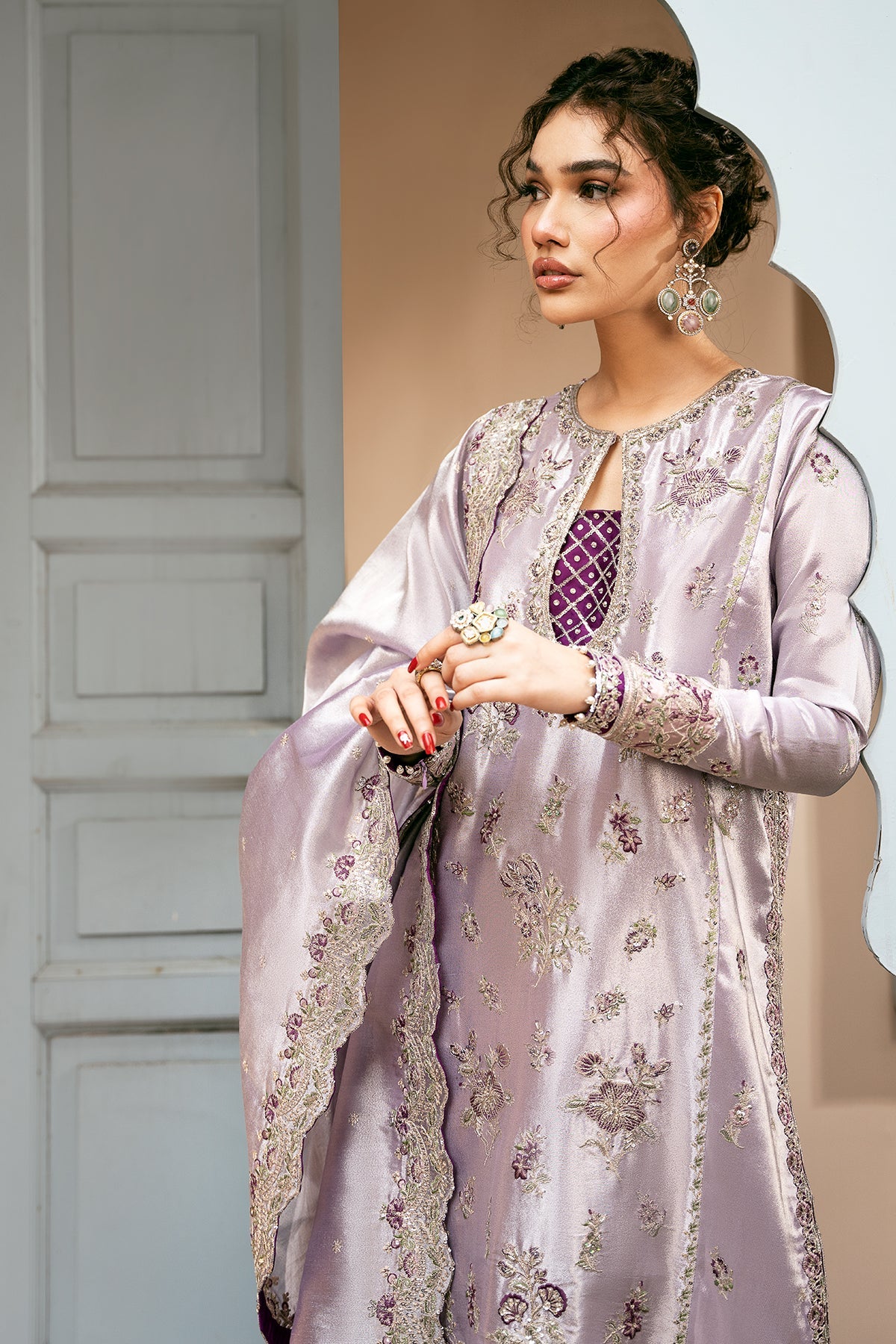 Mina Kashif | Noor Jahan Wedding Formals | Raina, image 4