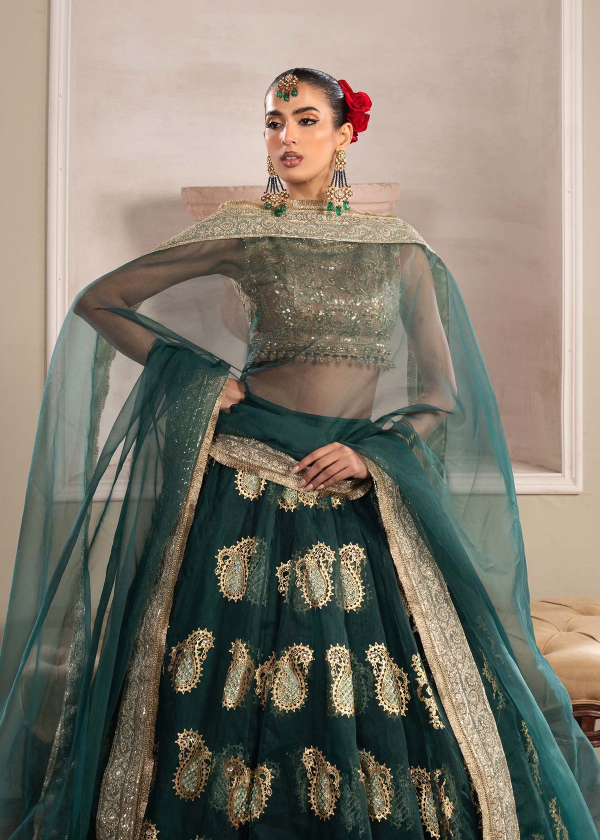 Dastoor | Airah Festive 25 | Aurelia -  Dastoor Ladies Clothes - Original Designer Dress - House of Maryam