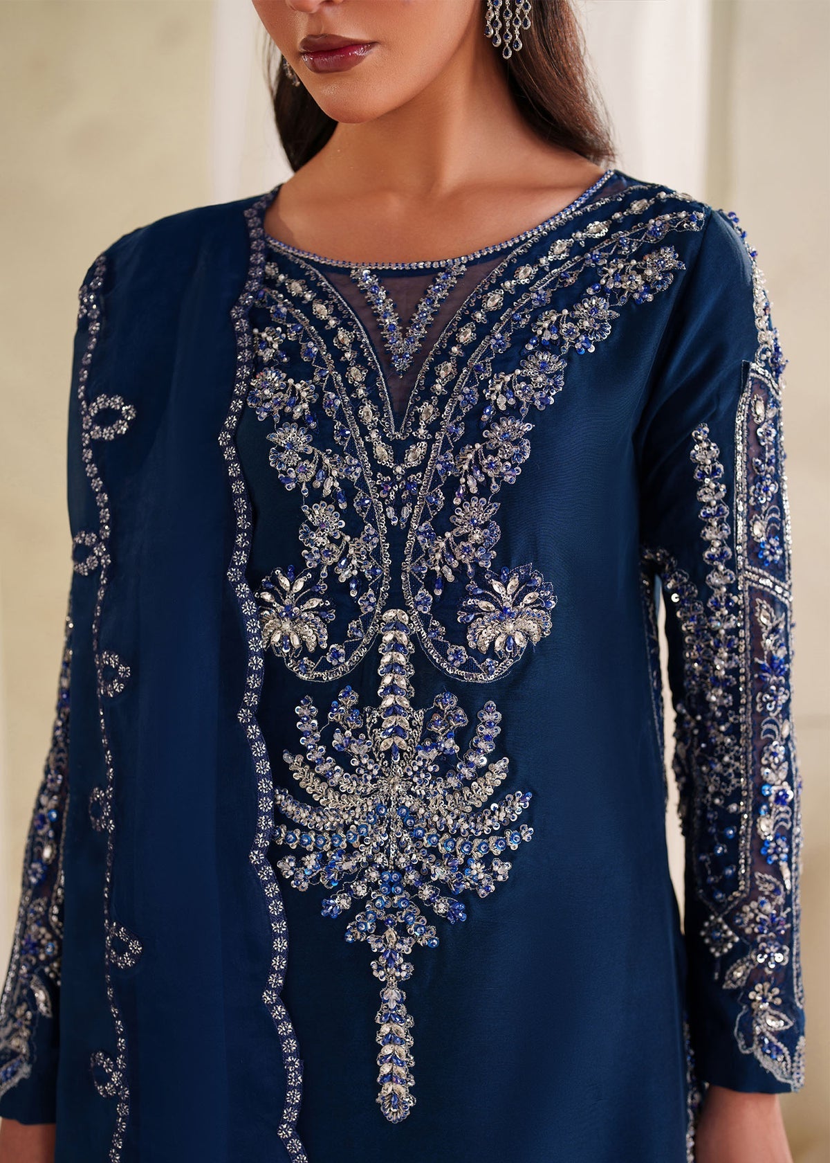 Dastoor | Maahi Luxury Pret | Chloe, image 3