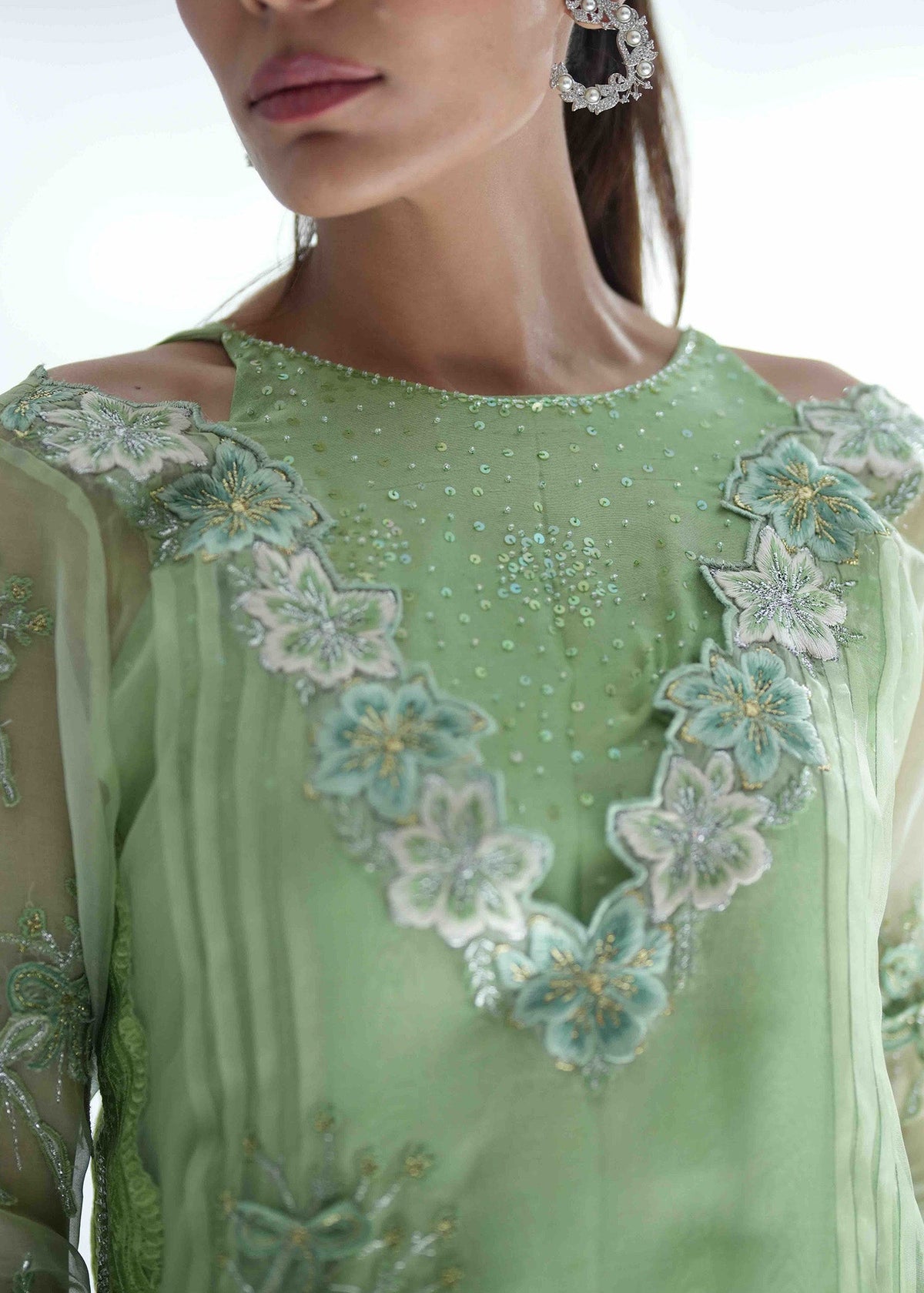 Umsha | Soiree De Rose | Twilight Garden -  Umsha Ladies Clothes - Original Designer Dress - House of Maryam