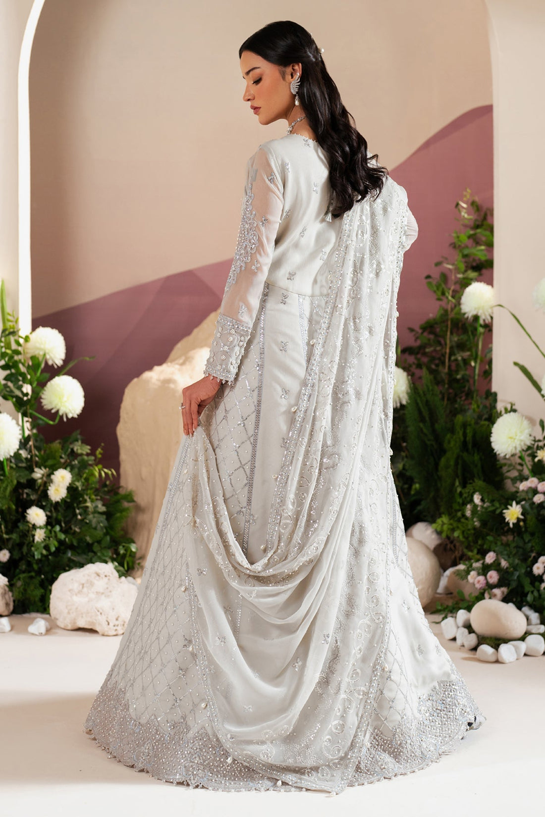 Alizeh | Handcrafted Eid Edit 25 | AF-HM-4032-Musk -  Alizeh Ladies Clothes -  House of Maryam