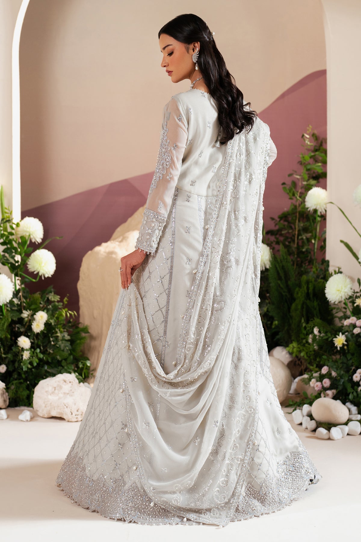 Alizeh | Handcrafted Eid Edit 25 | AF-HM-4032-Musk -  Alizeh Ladies Clothes -  House of Maryam