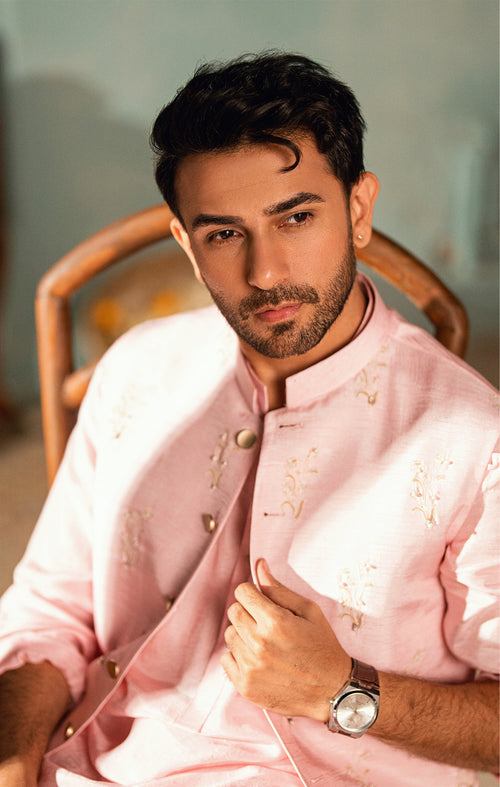 Maya | Dil ki Batain | BASSEL -  Maya MensWear - Original Designer Dress - House of Maryam