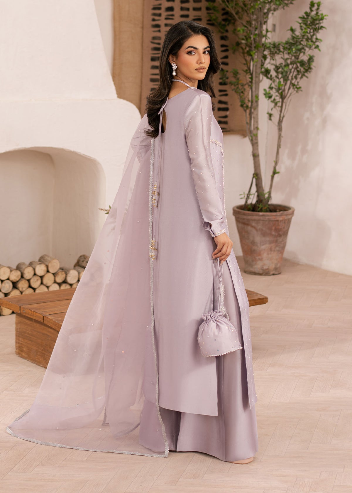 Dastoor | Rania Luxury Pret 25 | Aster -  Dastoor Ladies Clothes - Original Designer Dress - House of Maryam