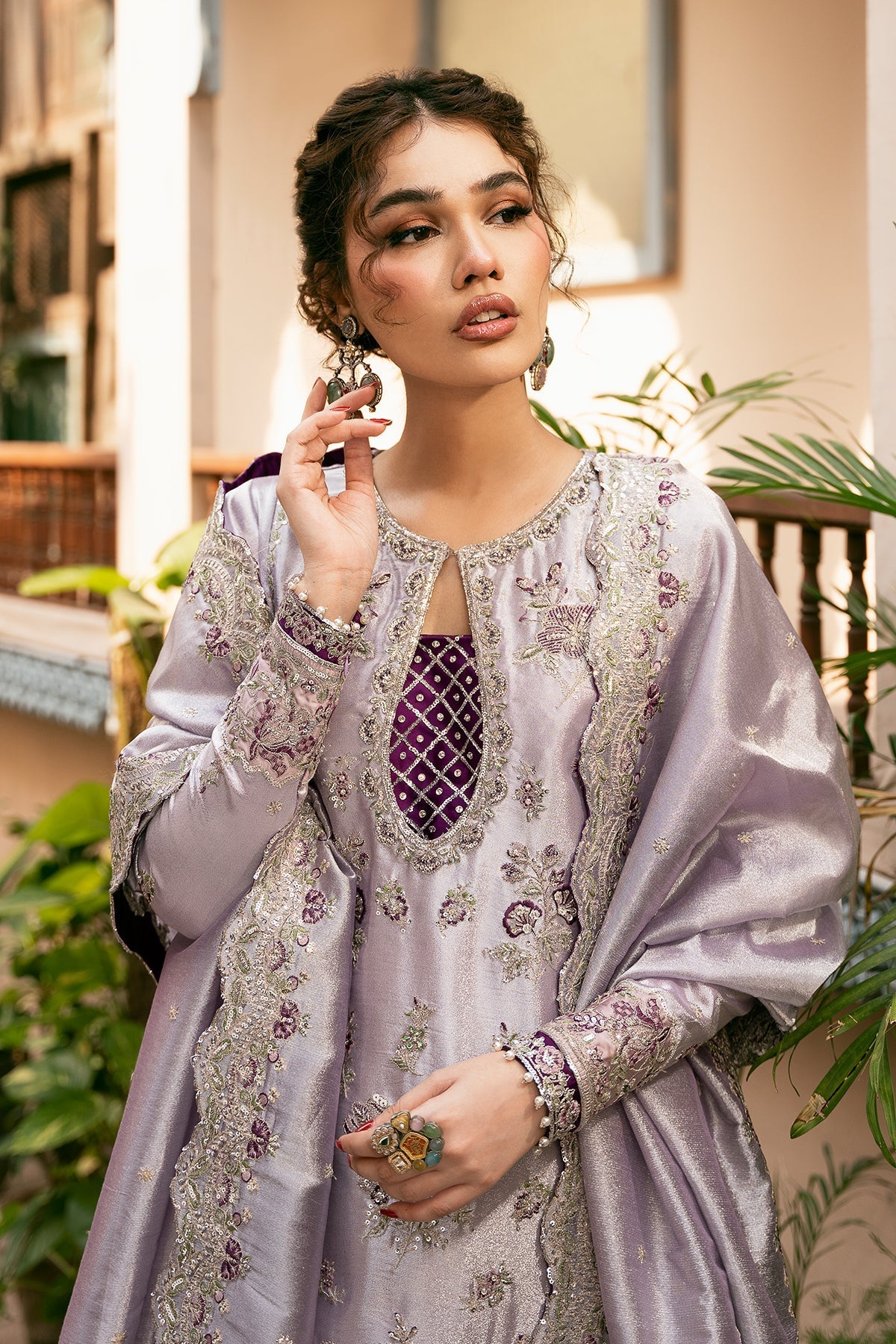 Mina Kashif | Noor Jahan Wedding Formals | Raina, image 3