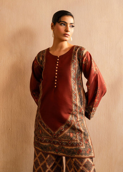 Maria Osama Khan | Retro Lawn 25 | Berra -  Maria Osama Khan Ladies Clothes - Original Designer Dress - House of Maryam