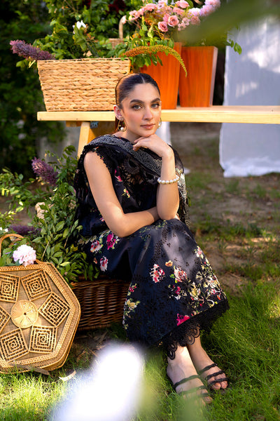 Neeshay | Summer Lines Printkari | OLIVINE -  Neeshay Luxury - Original Designer Dress - House of Maryam