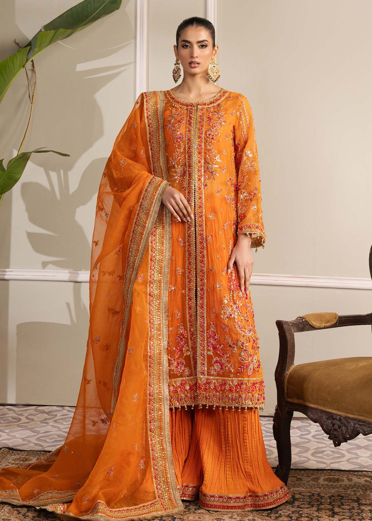 Dastoor | Airah Festive 25 | Elysium -  Dastoor Ladies Clothes - Original Designer Dress - House of Maryam