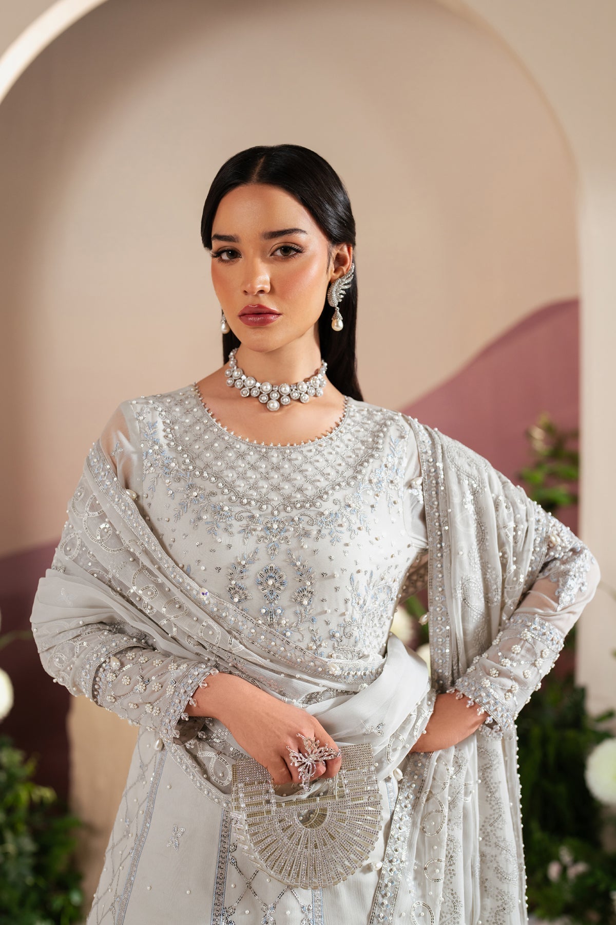 Alizeh | Handcrafted Eid Edit 25 | AF-HM-4032-Musk -  Alizeh Ladies Clothes -  House of Maryam