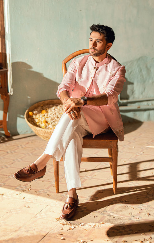 Maya | Dil ki Batain | BASSEL -  Maya MensWear - Original Designer Dress - House of Maryam