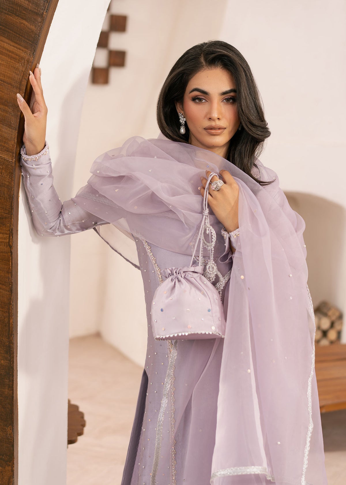 Dastoor | Rania Luxury Pret 25 | Aster -  Dastoor Ladies Clothes - Original Designer Dress - House of Maryam
