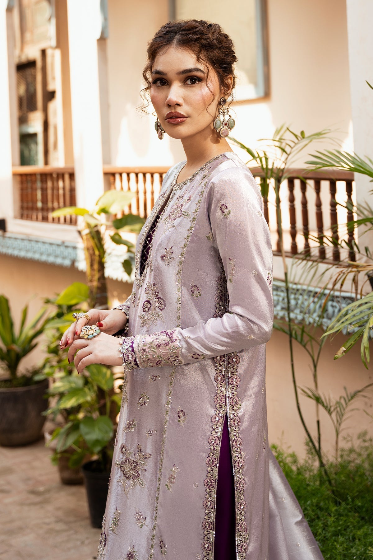 Mina Kashif | Noor Jahan Wedding Formals | Raina, image 7
