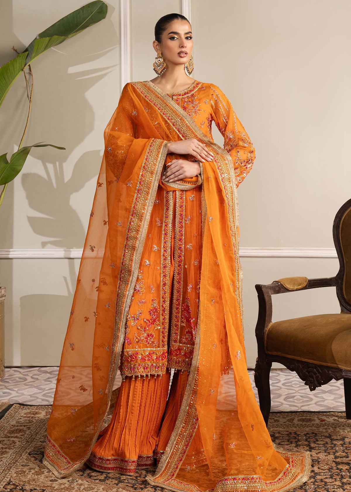 Dastoor | Airah Festive 25 | Elysium -  Dastoor Ladies Clothes - Original Designer Dress - House of Maryam