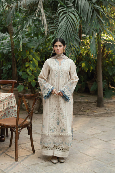 Florent | Eid Edits Luxury Lawn | FEE-4B -  Florent Ladies Clothes - Original Designer Dress - House of Maryam