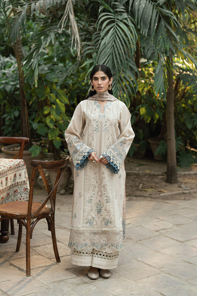 Florent | Eid Edits Luxury Lawn | FEE-4B -  Florent Ladies Clothes - Original Designer Dress - House of Maryam