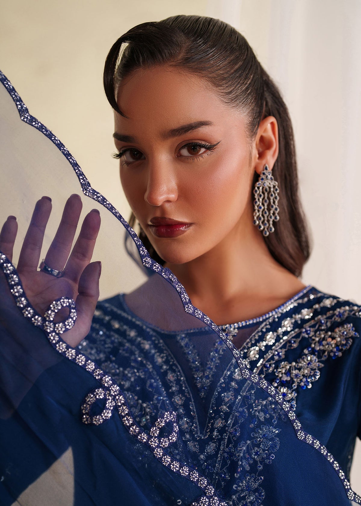 Dastoor | Maahi Luxury Pret | Chloe, image 7