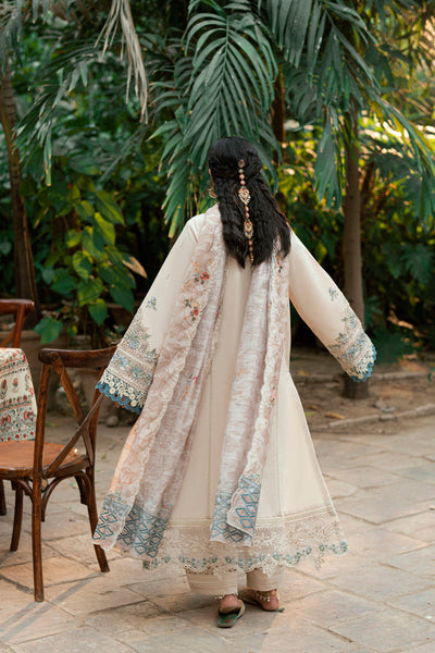 Florent | Eid Edits Luxury Lawn | FEE-4B -  Florent Ladies Clothes - Original Designer Dress - House of Maryam